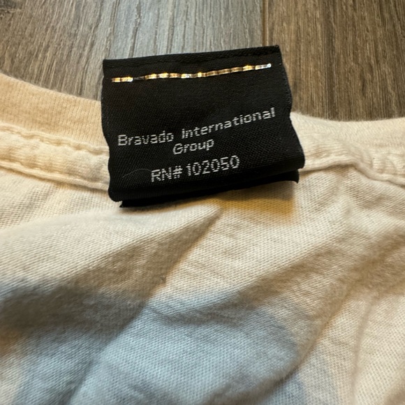 Harley-Davidson Women's M Wing Vibes Crew-Neck Short Sleeve Cotton Tee - White - Picture 4 of 9